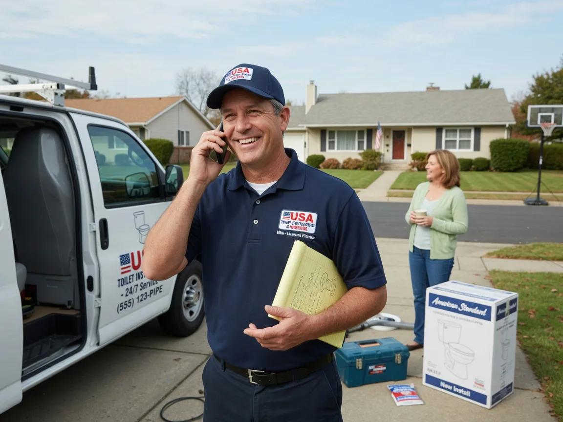 Toilet Installation Merrillan, WI FAQs